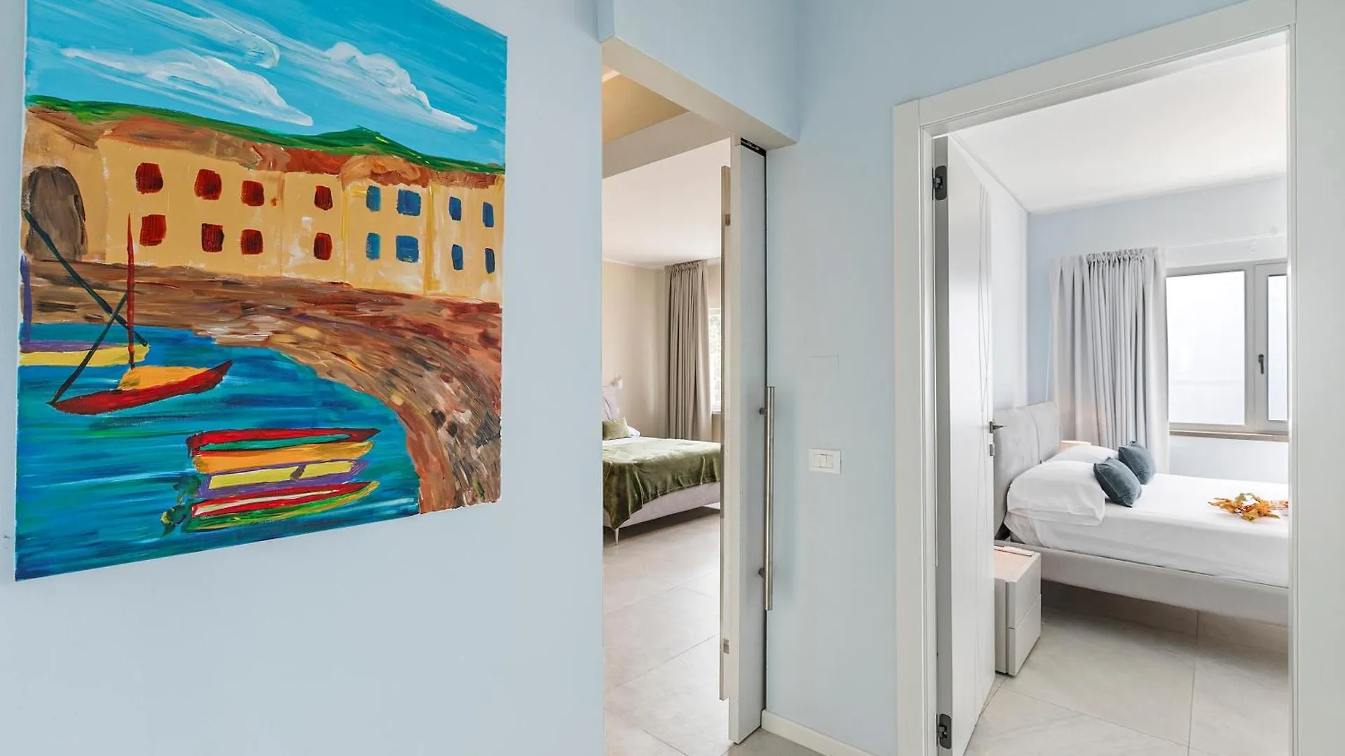 Daire Lake View Villa Mercurio With Shared Pool Brenzone sul Garda İtalya