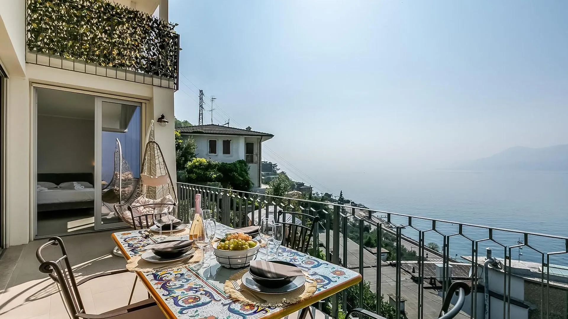 Lake View Villa Mercurio With Shared Pool ブレンゾーネ